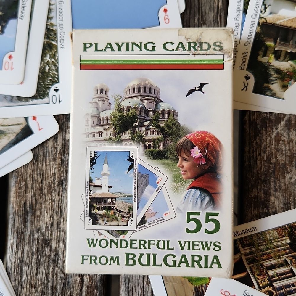 Bulgaria Playing Cards Deck of Cards